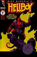 Hellboy, Vol. 1: Seed of Destruction by Mike Mignola, John Byrne