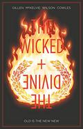 The Wicked + The Divine, Vol. 8: Old Is the New New (The Wicked + The Divine #8) by Kate Leth