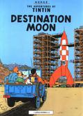 Destination Moon by Hergé