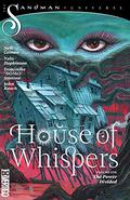 The House of Whispers  (2018-) Vol. 1: Power Divided (House of Whispers #1) by Sebastian Fiumara