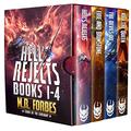 Hell's Rejects, Books 1-4 Box Set by M.R. Forbes