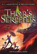Thor's Serpents (The Blackwell Pages #3) by K.L. Armstrong