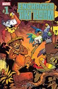 Enchanted Tiki Room  (2016-2017) #1 (Enchanted Tiki Room #1) by Jon Adams