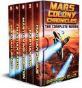 Mars Colony Chronicles  (Books 1 - 5): A Space Opera Box Set Adventure (Mars Colony Chronicles #1–5 omnibus) by Brandon Ellis