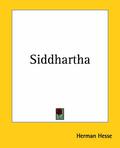 Siddhartha by Hermann Hesse