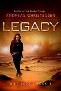 Legacy (Rift Saga #3) by Andreas Christensen