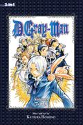 D.Gray-man  (3-in-1 Edition), Vol. 3: Includes Vols. 7, 8 & 9 (D.Gray-Man Omnibus 3-in-1 Edition #3) by Katsura Hoshino
