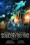 Sorcerybound (World's First Wizard #2) by Aaron D. Schneider