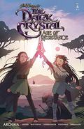 Jim Henson's The Dark Crystal: Age of Resistance #4 (Jim Henson's The Dark Crystal: Age of Resistance #4) by Nicole Andelfinger