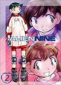 Alien Nine Book 2 (Alien Nine #2) by Hitoshi Tomizawa