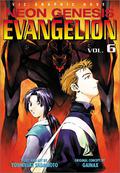 Neon Genesis Evangelion, Vol. 6 (新世紀エヴァンゲリオン / Neon Genesis Evangelion #6) by Fred Burke