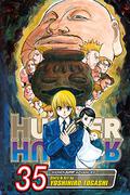 Hunter x Hunter, Vol. 35 (Hunter × Hunter #35) by Yoshihiro Togashi