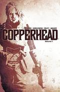 Copperhead, Vol. 1: A New Sheriff in Town (Copperhead #1) by Ron Riley