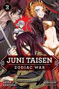 Juni Taisen: Zodiac War  (manga), Vol. 3 (Juni Taisen: Zodiac War #3) by Akira Akatsuki