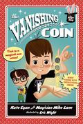 The Vanishing Coin (The Magic Shop #1) by Kate Egan