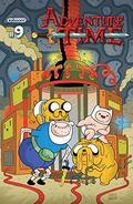 Adventure Time #9 (Adventure Time Single Issues #9) by Shane Houghton
