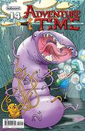 Adventure Time #14 (Adventure Time Single Issues #14) by Chris Schweizer