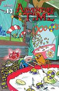 Adventure Time #13 (Adventure Time Single Issues #13) by Josh Lesnick