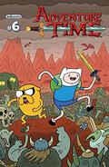 Adventure Time #6 (Adventure Time Single Issues #6) by Anthony Clark