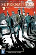 Supernatural: Beginning's End (Supernatural Graphic Novel #3) by Daniel Loflin