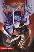 Dragonlance Chronicles Volume 2: Dragons of Winter Night (Dragonlance: Chronicles Graphic Novels #2) by Andrew Dabb