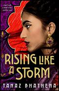 Rising Like a Storm (The Wrath of Ambar #2) by Tanaz Bhathena