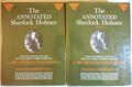 The Annotated Sherlock Holmes: The Four Novels and the Fifty-Six Short Stories Complete by Arthur Conan Doyle