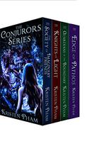 The Conjurors Collection (The Conjurors Series #1-3) by Kristen Pham