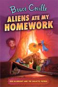 Aliens Ate My Homework by Bruce Coville, William Dufris