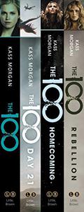 The 100: The Complete Boxed Set #1-4 (The 100 #1-4) by Kass Morgan