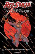 Red Sonja, Vol. 1: Scorched Earth (Red Sonja Vol. 5 #1) by Dearbhla Kelly