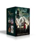 The Pegasus High-Flying Collection Books 1-4: The Flame of Olympus; Olympus at War; The New Olympians; The Origins of Olympus by Kate O'Hearn