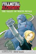 Fullmetal Alchemist: The Valley of the White Petals (Fullmetal Alchemist: Light Novels #3) by Makoto Inoue