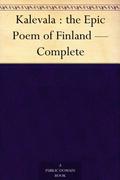 The Kalevala by Elias Lönnrot, Anonymous