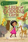 Artemis & the Awesome Animals (Little Goddess Girls #4) by Suzanne Williams