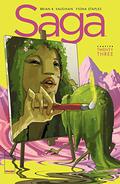 Saga #23 by Brian K. Vaughan, Fonografiks