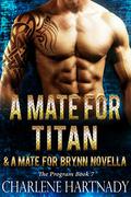 A Mate for Titan by Charlene Hartnady