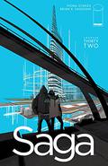 Saga #32 by Brian K. Vaughan, Fonografiks
