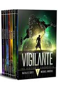 The Vigilante Chronicles Omnibus: Vigilante, Sentinel, Warden, Paladin, Justiciar, Defender, Protector by Natalie Grey
