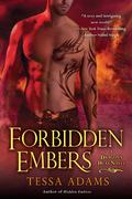 Forbidden Embers (Dragon's Heat #3) by Tessa Adams