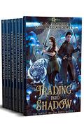 Magic Below Paris Complete Series Boxed Set  (Books 1 - 8): Trading Into Shadow, Trading Into Darkness, Trading Close to Light, Trading By Firelight, Trading by Shroomlight, plus 3 more by C.M. Simpson