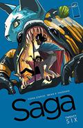 Saga #26 by Brian K. Vaughan, Fonografiks