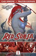 Red Sonja, Vol. 1: Queen of Plagues (Red Sonja Vol. 2 #1) by Walter Geovanni