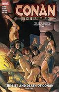 Conan the Barbarian: The Life and Death of Conan, Book Two (Conan the Barbarian 2019 #2) by Travis Lanham