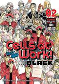 Cells at Work CODE BLACK, #2 (Cells at Work CODE BLACK #2) by Shigemitsu Harada