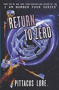 Return to Zero (Lorien Legacies Reborn #3) by Pittacus Lore