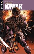 Ninjak, Volume 1: Weaponeer (Ninjak 2015 #1) by Juan José Ryp