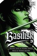 Basilisk: The Kouga Ninja Scrolls, Vol. 3 (Basilisk #3) by Futaro Yamada