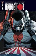 Bloodshot, Volume 1: Setting the World on Fire (Bloodshot 2012 #1) by Ian Hannin