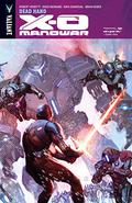 X-O Manowar, Volume 9: Dead Hand (X-O Manowar 2012 #9) by Jorge Molina